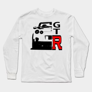 gtr, nissan gtr Long Sleeve T-Shirt